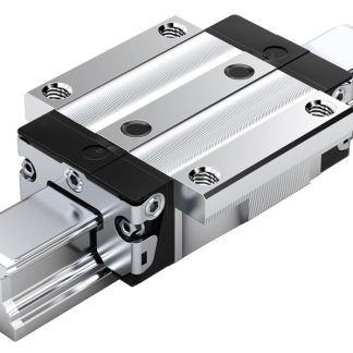 Blocco guida Bosch Rexroth, serie R2001, carrello da 97.7mm x 90mm, per guida larga 30mm