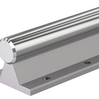 Albero rotondo Bosch Rexroth, lunghezza 1m, Ø asta 25mm, durezza 60HRC, tolleranza h6, in Alluminio, Acciaio