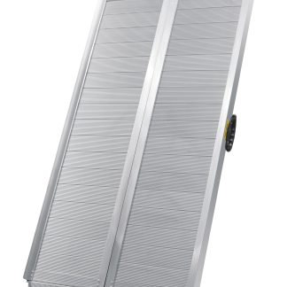 Rampa in Alluminio RS PRO 1220mm x 710mm x 50mm, carico max 272kg, Portatile