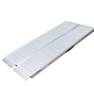 Rampa in Alluminio RS PRO 1830mm x 710mm x 50mm, carico max 272kg, Portatile