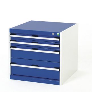 Cassettiera Bott, 600mm x 650mm x 650mm