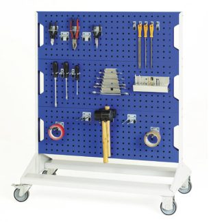 Carrello da pavimento Bott in Acciaio, 1250 x 1000 x 550mm