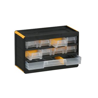 Cassettiera RS PRO, 190mm x 300mm x 135mm