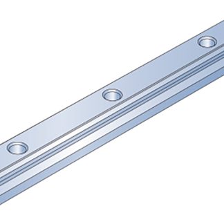 Guida lineare Ewellix Makers in Motion, serie LLTHR, guida da 520mm x 23mm, in Plastica