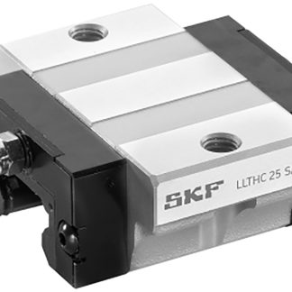 Carrello a guide lineari Ewellix Makers in Motion, serie LLTHC, carrello da 66.2mm x 70mm, per guida larga 25mm