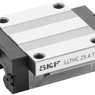 Carrello a guide lineari Ewellix Makers in Motion, serie LLTHC, carrello da 73.3mm x 63mm, per guida larga 20mm