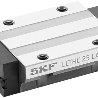 Carrello a guide lineari Ewellix Makers in Motion, serie LLTHC, carrello da 106.5mm x 70mm, per guida larga 25mm