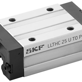 Carrello a guide lineari Ewellix Makers in Motion, serie LLTHC, carrello da 100.4mm x 60mm, per guida larga 30mm