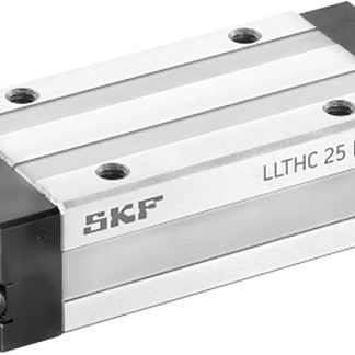 Carrello a guide lineari Ewellix Makers in Motion, serie LLTHC, carrello da 125.4mm x 60mm, per guida larga 30mm