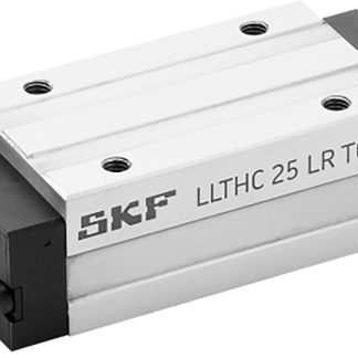 Carrello a guide lineari Ewellix Makers in Motion, serie LLTHC, carrello da 125.4mm x 60mm, per guida larga 30mm