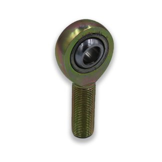 Terminale aste Aurora Bearing Company, foro da 0.5poll, filettatura 5/8-18 maschio, in Acciaio al carbonio