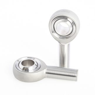 Terminale aste NMB, foro da 6.35mm, filettatura 0.3125-24 maschio, statico 21617 (Ultimate) N, 4448 (Static) N, in