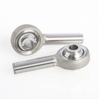 Terminale aste NMB, foro da 7.93mm, filettatura 7/16-20 maschio, statico 36740N, in Acciaio inossidabile