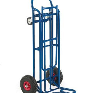 Carrello portapacchi RS PRO, ruote Ruota con supporto, portata max 150 (Platform Truck Mode) kg, 250 (Sack Truck Mode)