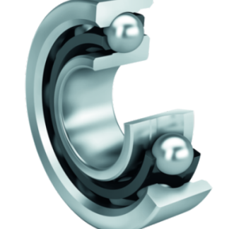 Cuscinetto a sfera Cuscinetto a sfere a contatto angolare a una corona FAG in Acciaio, Ø int. 30mm, Ø est. 55mm, Largh.