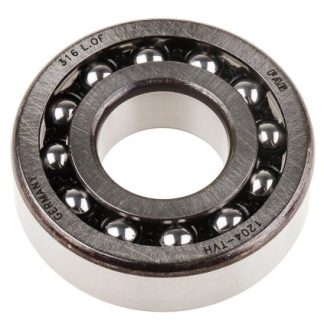 Cuscinetto a sfera Cuscinetto a sfere autoallineante FAG in Acciaio, 2 file, Ø int. 20mm, Ø est. 47mm, Largh. guida 14mm