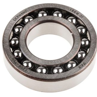 Cuscinetto a sfera Cuscinetto a sfere autoallineante FAG in Acciaio, 2 file, Ø int. 30mm, Ø est. 62mm, Largh. guida 16mm