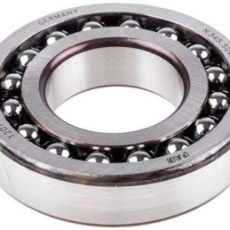 Cuscinetto a sfera Cuscinetto a sfere autoallineante FAG in Acciaio, 2 file, Ø int. 35mm, Ø est. 72mm, Largh. guida 17mm