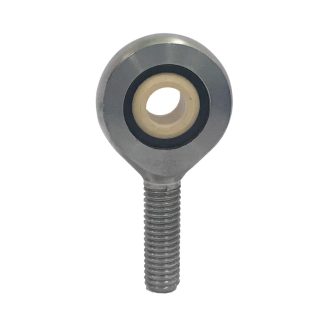Terminale aste Igus, lunghezza 88mm, foro da 16mm, filettatura M16 x Maschio, carico dinamico 9600N, statico 19200N, in