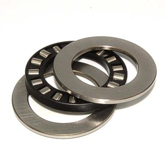 Cuscinetto a rullo INA, Ø int. 35mm, Ø est. 62mm, guida larga 18mm