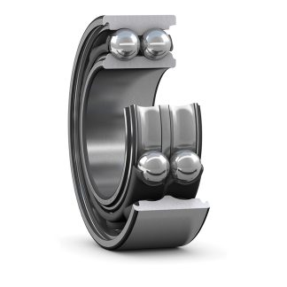 Cuscinetto a sfera Cuscinetto a sfere a contatto angolare a due corone SKF in Acciaio, 2 file, Ø int. 60mm, Ø est.