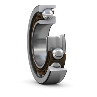 Cuscinetto a sfera Cuscinetto a sfere a contatto angolare a una corona SKF in Acciaio, Ø int. 40mm, Ø est. 90mm, Largh.