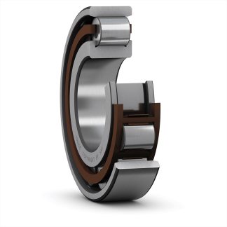 Cuscinetto a rulli cilindrici SKF, file , Ø int. 45mm, Ø est. 100mm, guida larga 25mm