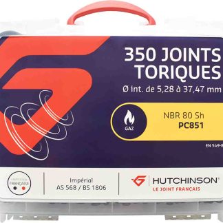 Kit O-Ring Hutchinson Le Joint Français, in NBR