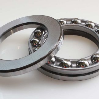 Cuscinetto a sfera Cuscinetti a sfere reggispinta RS PRO in Acciaio, Ø int. 45mm, Ø est. 73mm, Largh. guida 20mm