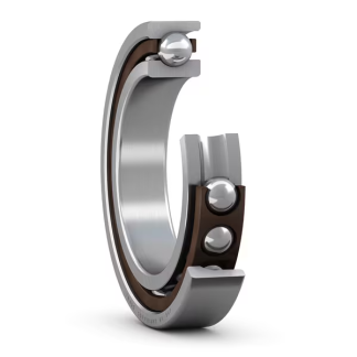 Cuscinetto a sfera Cuscinetto a sfere a contatto angolare a una corona SKF in Acciaio, Ø int. 25mm, Ø est. 47mm, Largh.