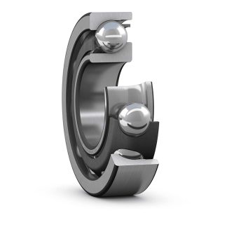 Cuscinetto a sfera Cuscinetto a sfere a contatto angolare a una corona SKF in Acciaio, Ø int. 40mm, Ø est. 80mm, Largh.
