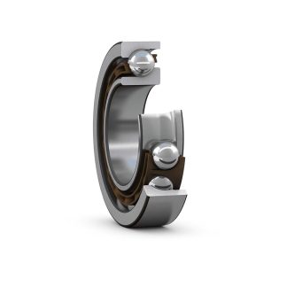 Cuscinetto a sfera Cuscinetto a sfere a contatto angolare a una corona SKF in Acciaio, Ø int. 65mm, Ø est. 120mm,