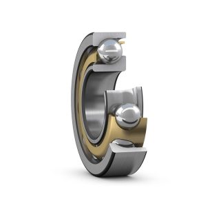 Cuscinetto a sfera Cuscinetto a sfere a contatto angolare a una corona SKF in Acciaio, Ø int. 30mm, Ø est. 72mm, Largh.