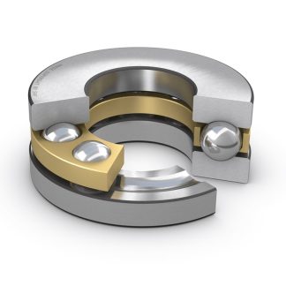 Cuscinetto a sfera Cuscinetti a sfere reggispinta SKF in Acciaio, Ø int. 240mm, Ø est. 300mm, Largh. guida 45mm