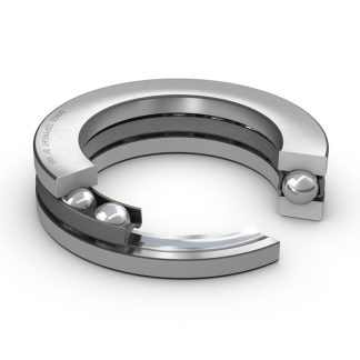 Cuscinetto a sfera Cuscinetti a sfere reggispinta SKF in Acciaio, Ø int. 50mm, Ø est. 95mm, Largh. guida 31mm