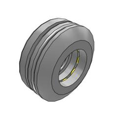 Cuscinetto a sfera Cuscinetti a sfere reggispinta SKF in Acciaio, Ø int. 40mm, Ø est. 78mm, Largh. guida 28.5mm