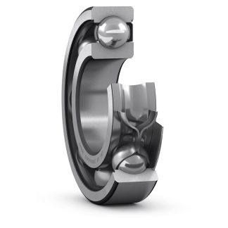 Cuscinetto a sfera Cuscinetti radiali a una corona di sfere SKF in Acciaio, Ø int. 17mm, Ø est. 35mm, Largh. guida 10mm