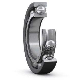 Cuscinetto a sfera Cuscinetti radiali a una corona di sfere SKF in Acciaio, Ø int. 80mm, Ø est. 140mm, Largh. guida 26mm