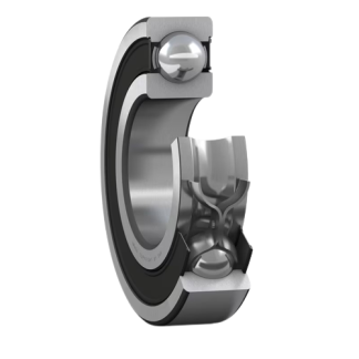 Cuscinetto a sfere a scanalatura profonda Cuscinetti radiali a una corona di sfere SKF in Acciaio, Ø int. 80mm, Ø est.