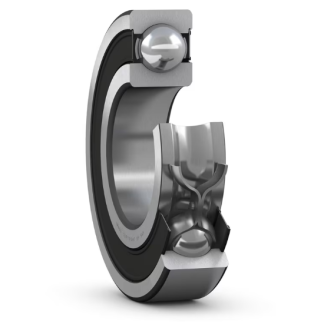Cuscinetto a sfera Cuscinetti radiali a una corona di sfere SKF in Acciaio, Ø int. 12mm, Ø est. 32mm, Largh. guida 14mm