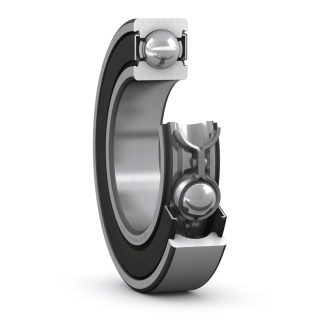Cuscinetto a sfera Cuscinetti radiali a una corona di sfere SKF in Acciaio, Ø int. 65mm, Ø est. 120mm, Largh. guida 31mm