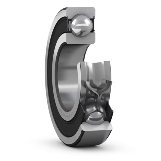 Cuscinetto a sfera Cuscinetti radiali a una corona di sfere SKF in Acciaio, Ø int. 12mm, Ø est. 37mm, Largh. guida 17mm