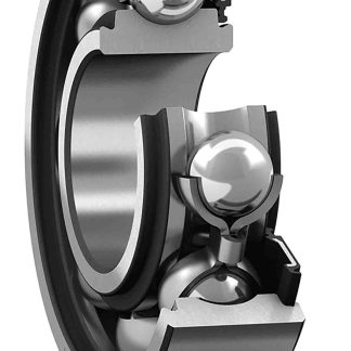 Cuscinetto a sfera Cuscinetti radiali a una corona di sfere SKF in Acciaio, Ø int. 6mm, Ø est. 19mm, Largh. guida 6mm