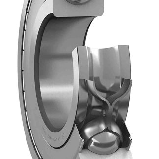 Cuscinetto a sfera Cuscinetti radiali a una corona di sfere SKF in Acciaio, Ø int. 7mm, Ø est. 14mm, Largh. guida 5mm