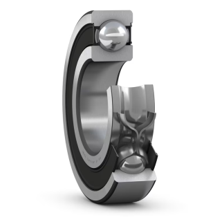 Cuscinetto a sfera Cuscinetti radiali a una corona di sfere SKF in Acciaio, Ø int. 12mm, Ø est. 28mm, Largh. guida 12mm