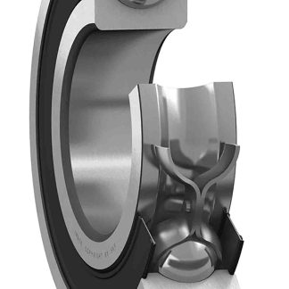 Cuscinetto a sfera Cuscinetti radiali a una corona di sfere SKF in Acciaio, Ø int. 45mm, Ø est. 100mm, Largh. guida 25mm