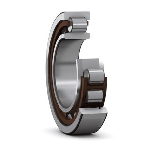 Cuscinetto a rullo SKF, Ø int. 55mm, Ø est. 120mm, guida larga 29mm