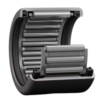 Cuscinetto a rullo SKF, Ø int. 25mm, Ø est. 32mm, guida larga 30mm