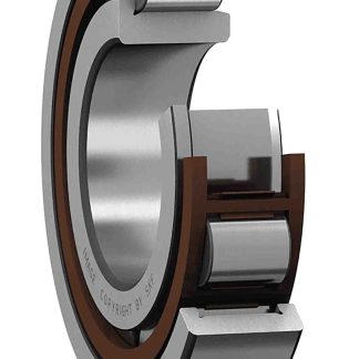 Cuscinetto a rullo SKF, Ø int. 75mm, Ø est. 160mm, guida larga 37mm