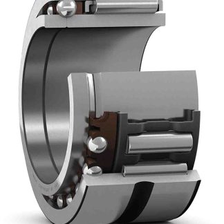 Cuscinetto a rullo SKF, Ø int. 40mm, Ø est. 62mm, guida larga 30mm